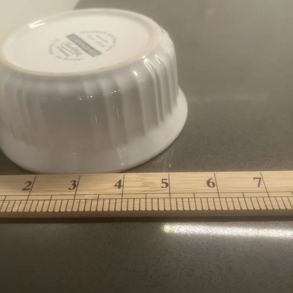CORNING WARE FRENCH WHITE 16 OZ. INDIVIDUAL RAMEKIN 5-1/2
